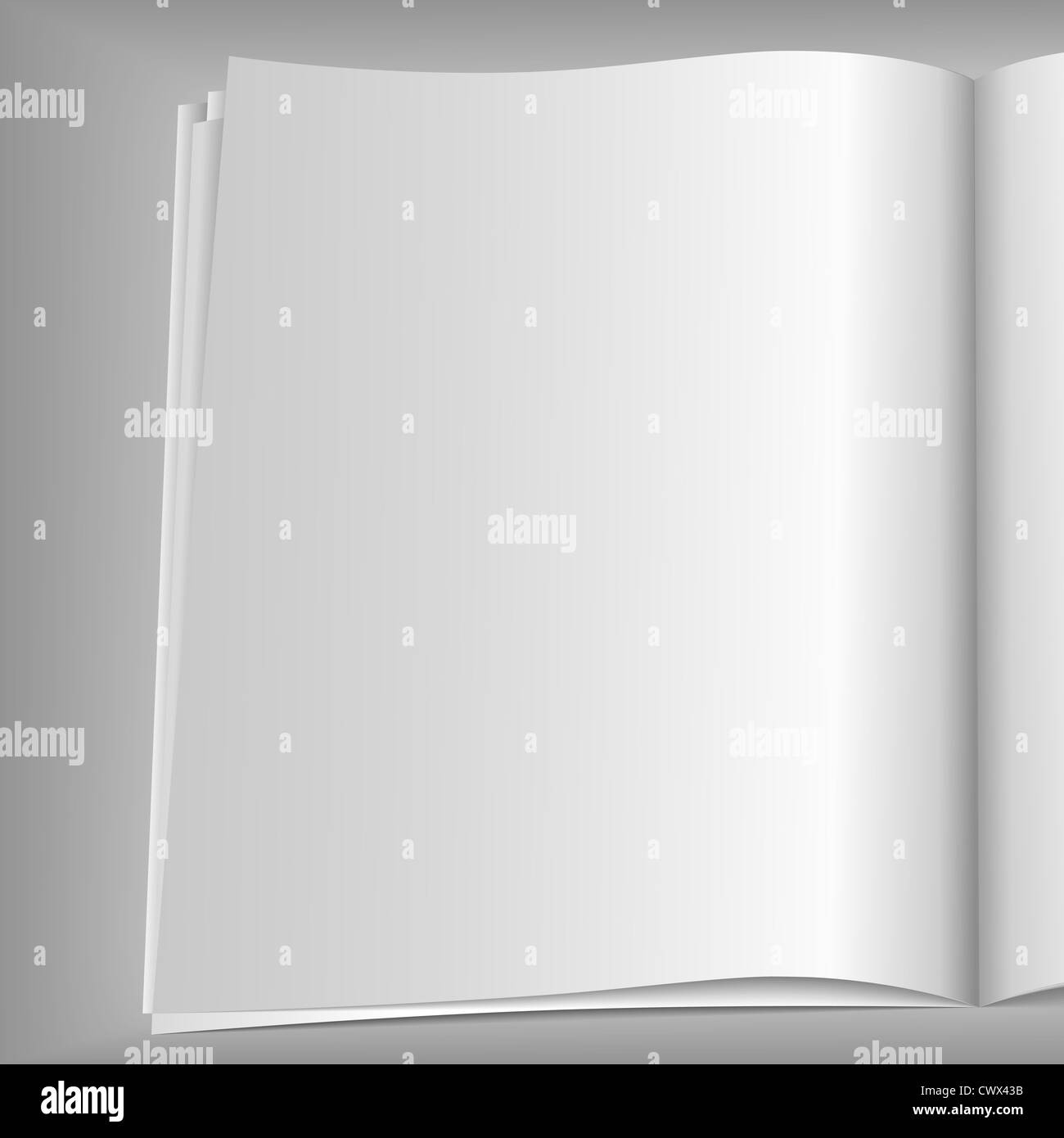 Open Magazine Banque D'Images