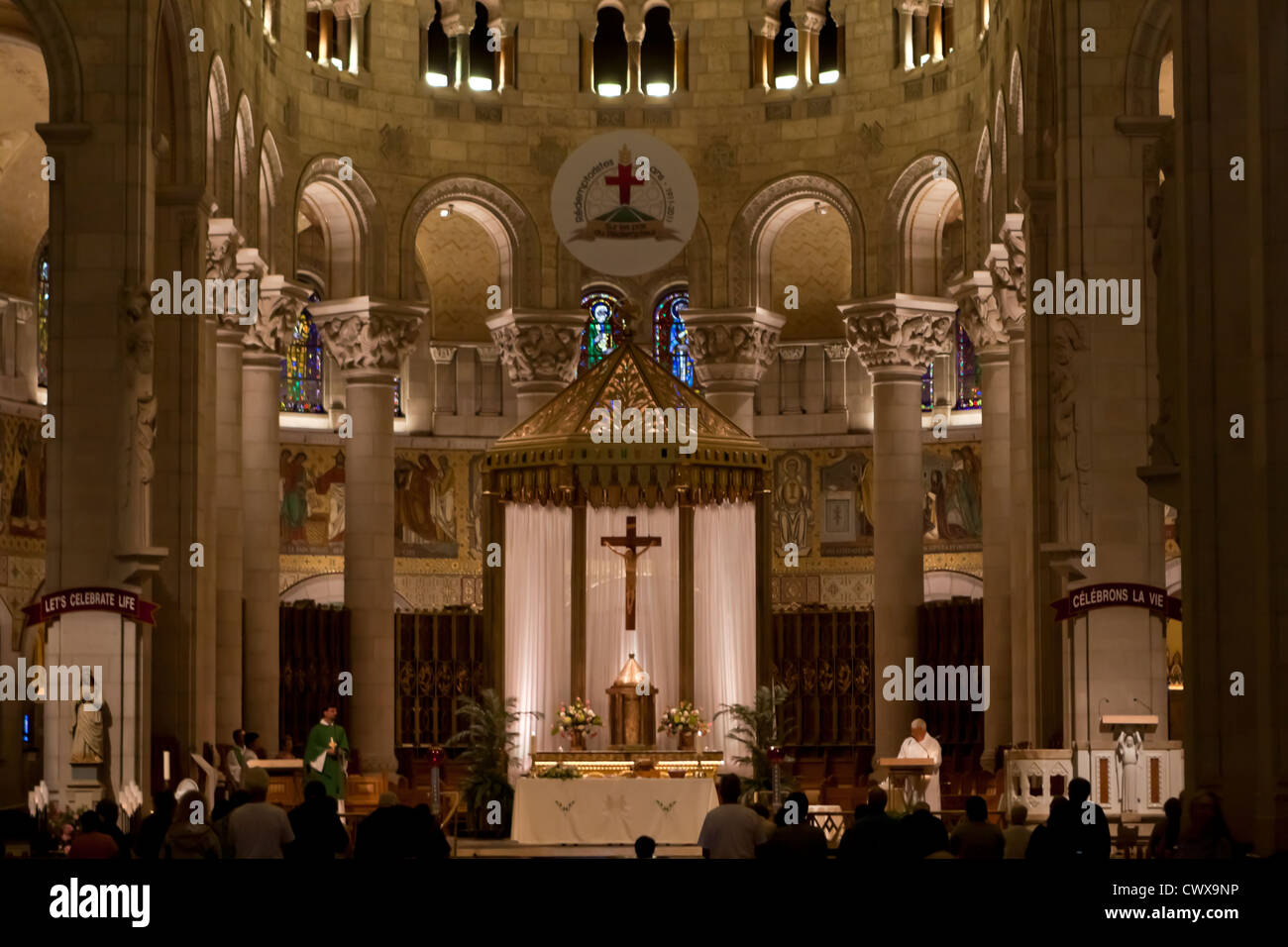 Basilique de sainte anne de beaupre Banque de photographies et d’images