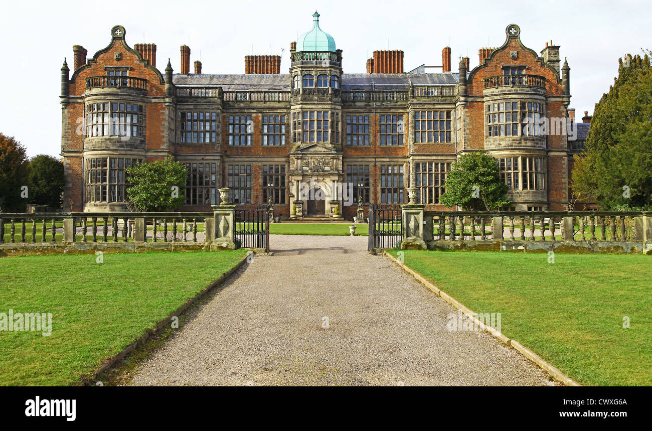 Hall Ingestre stately home ou maison de campagne près de Stafford Staffordshire England UK Banque D'Images