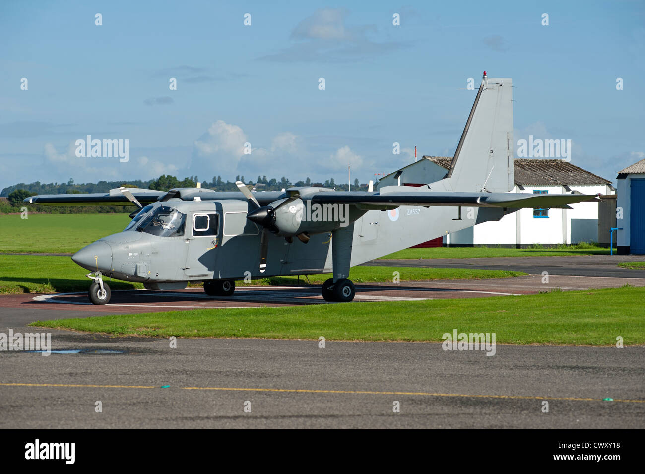 Nea 2T Islander CC2 à Halfpenny Green Airport, Wolverhampton. 8365 SCO Banque D'Images