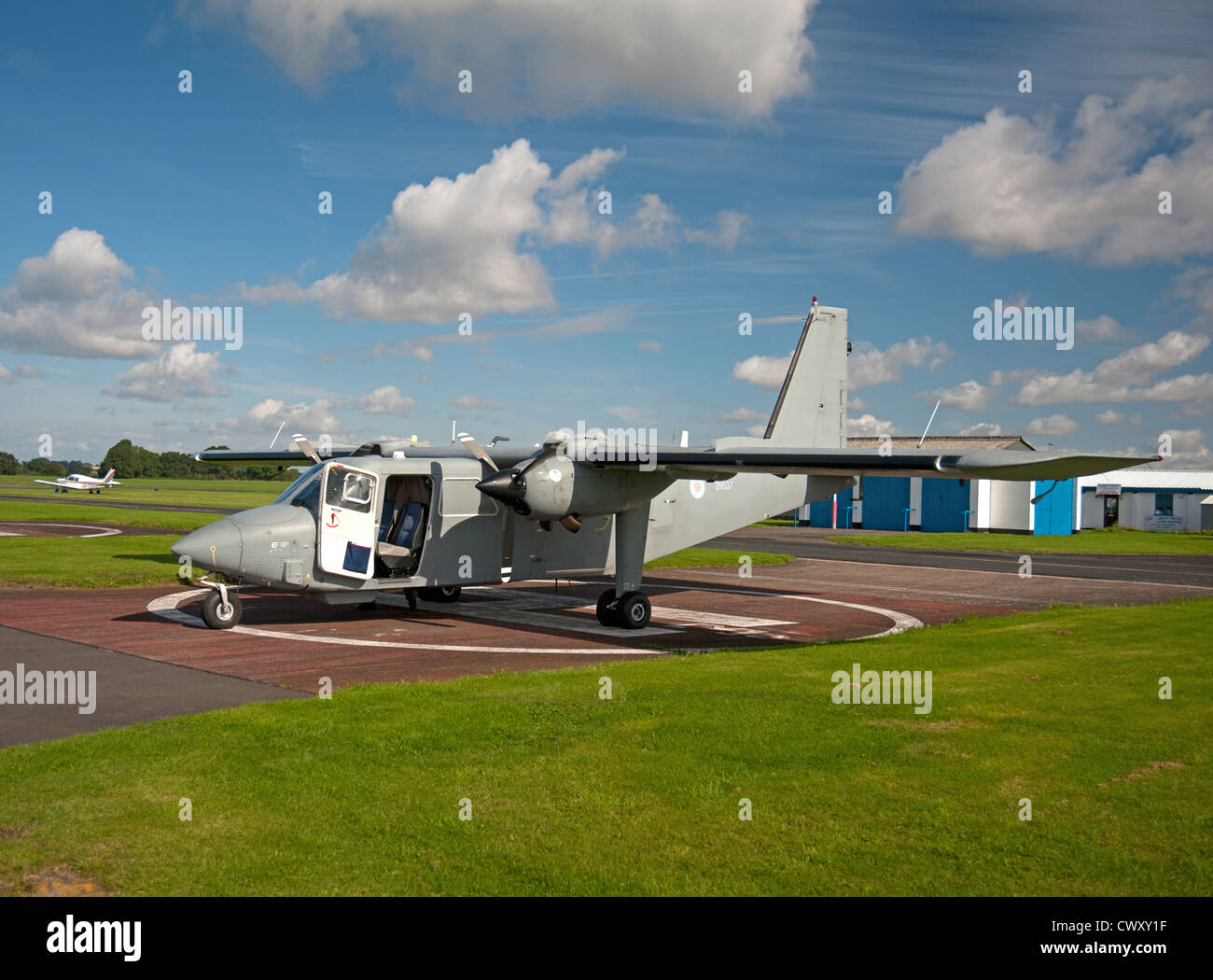 Nea 2T Islander CC2 à Halfpenny Green Airport, Wolverhampton. 8366 SCO Banque D'Images