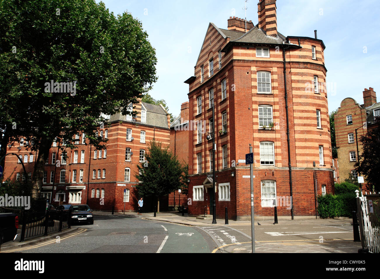 Arnold Circus, Boundary Estate, Bethnal Green, Londres, UK Banque D'Images