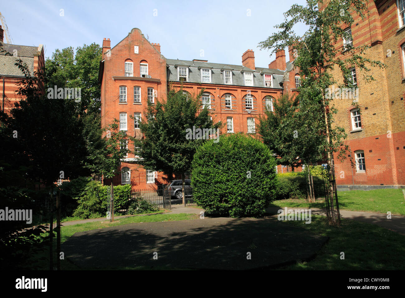 Offres et limite, Bethnal Green, Londres, UK Banque D'Images