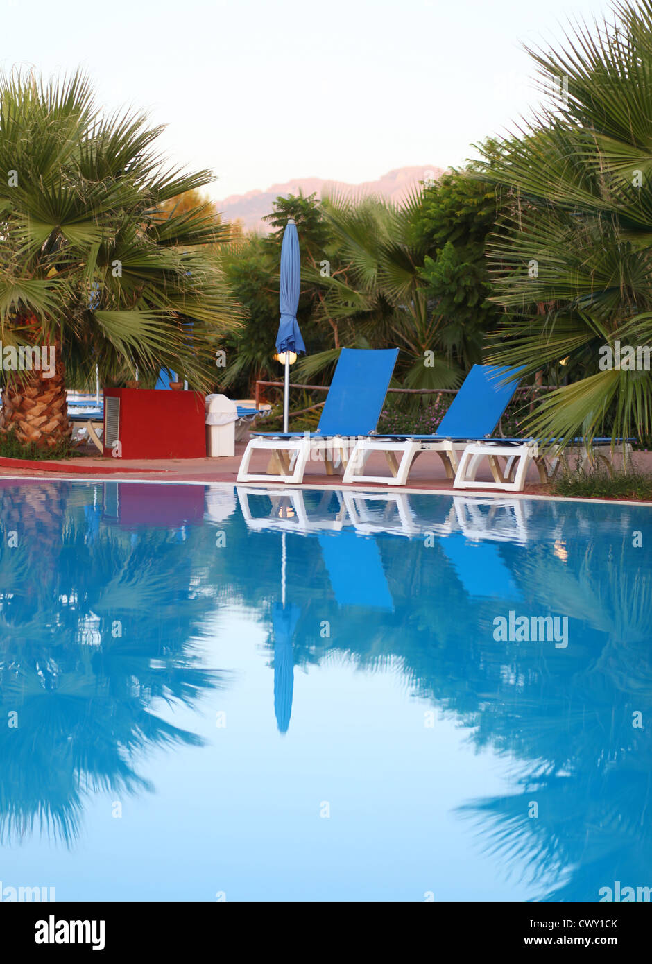 Piscine Banque D'Images