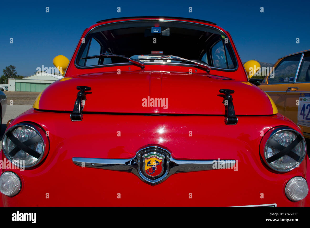 Fiat 500 Abarth Banque D'Images