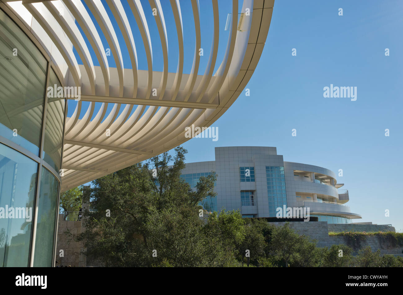Getty Museum, Los Angeles. Banque D'Images