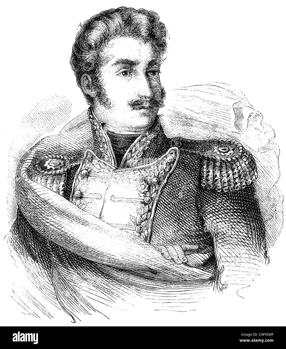 Simón José Antonio de la Santísima Trinidad Bolívar Palacios y Blanco, El Libertador, 17831830, combattant de la liberté de l'Amérique du Sud Banque D'Images