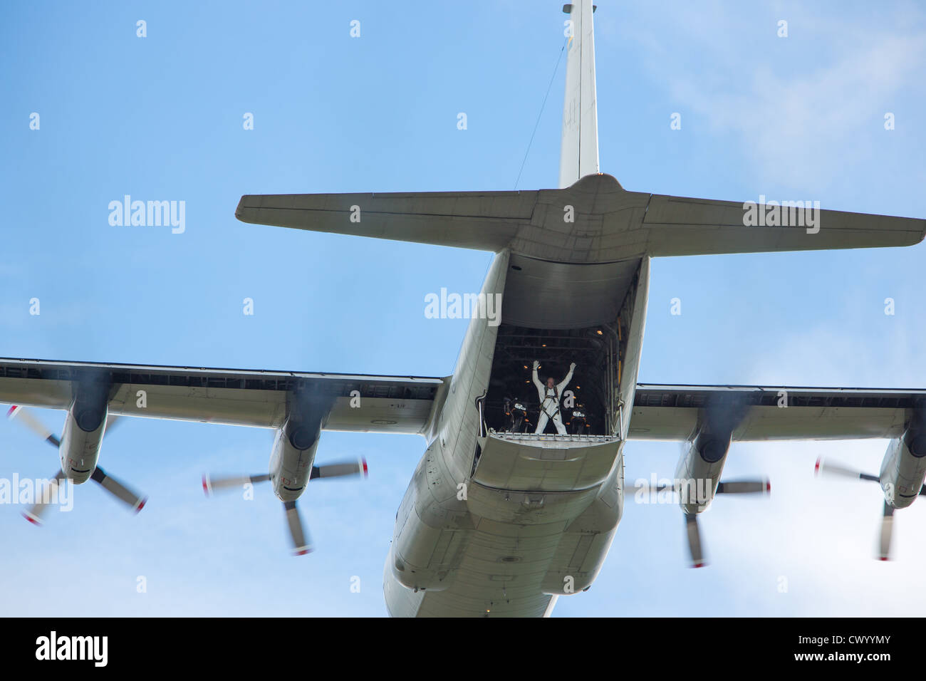 Lockheed C-130 Hercules Banque D'Images