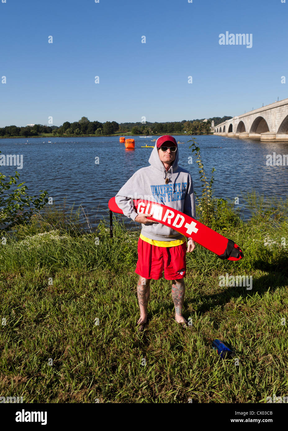 Lifeguard Banque D'Images