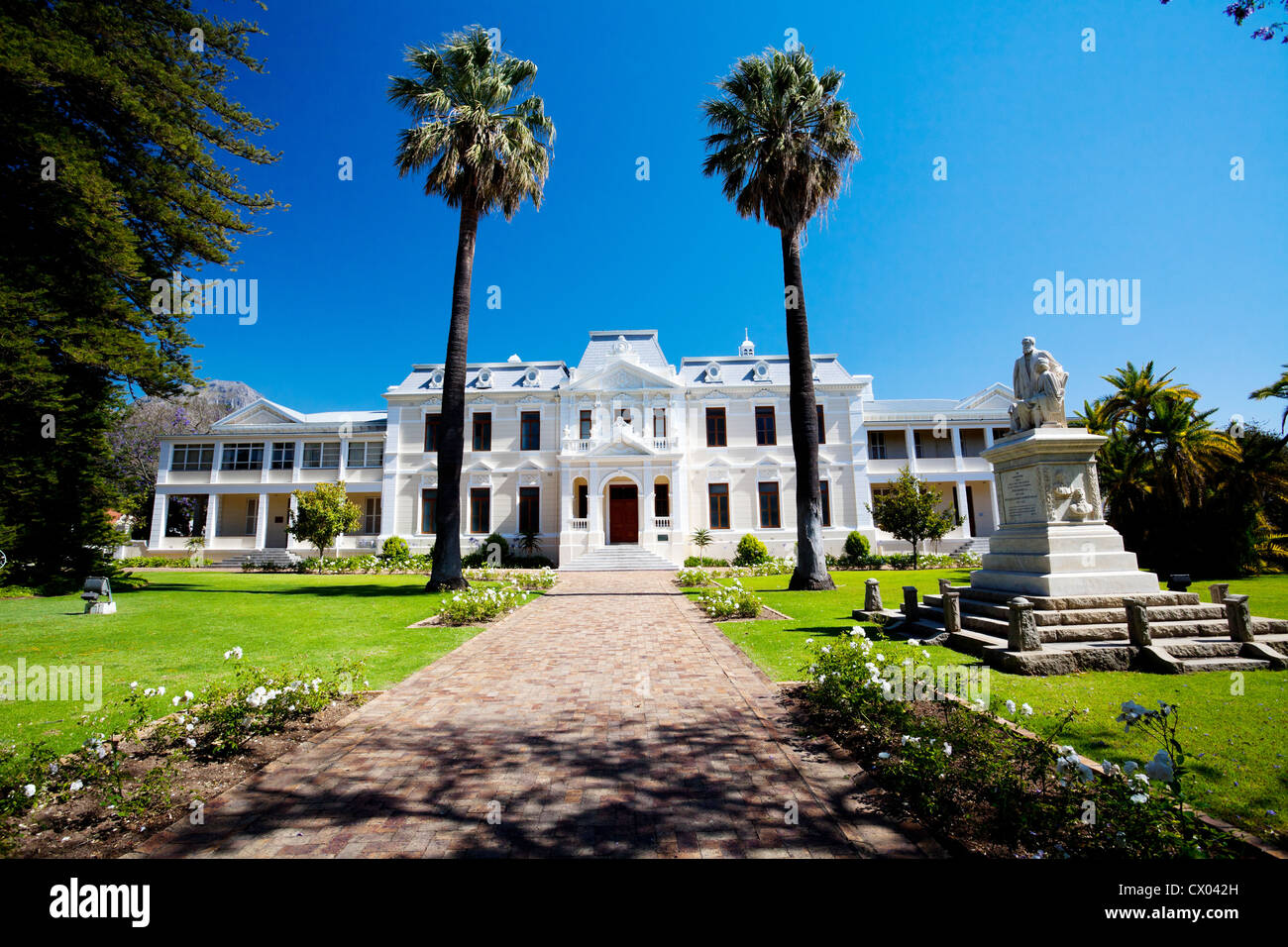 Séminaire théologique de l'université de Stellenbosch, Cape Town, Afrique du Sud Banque D'Images