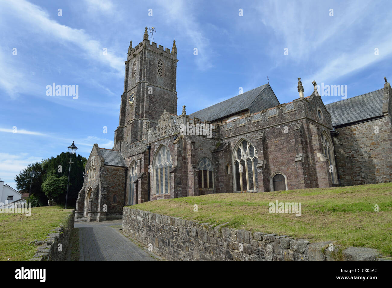 Église paroissiale de Sainte Marie Madeleine, King Street, South Molton, Devon, Angleterre, Royaume-Uni Banque D'Images