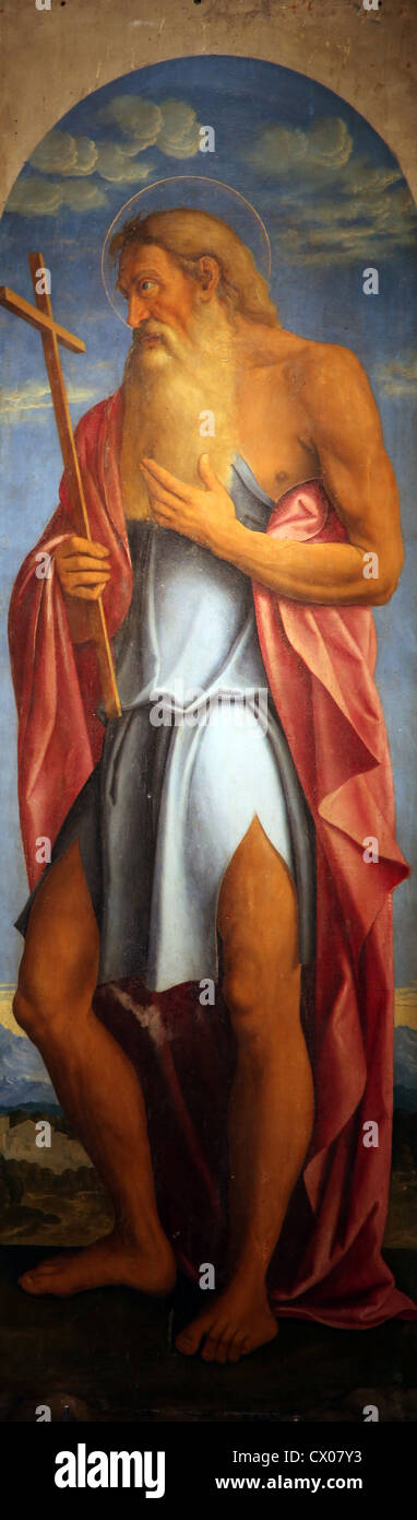 Saint Jean le Baptiste Banque D'Images