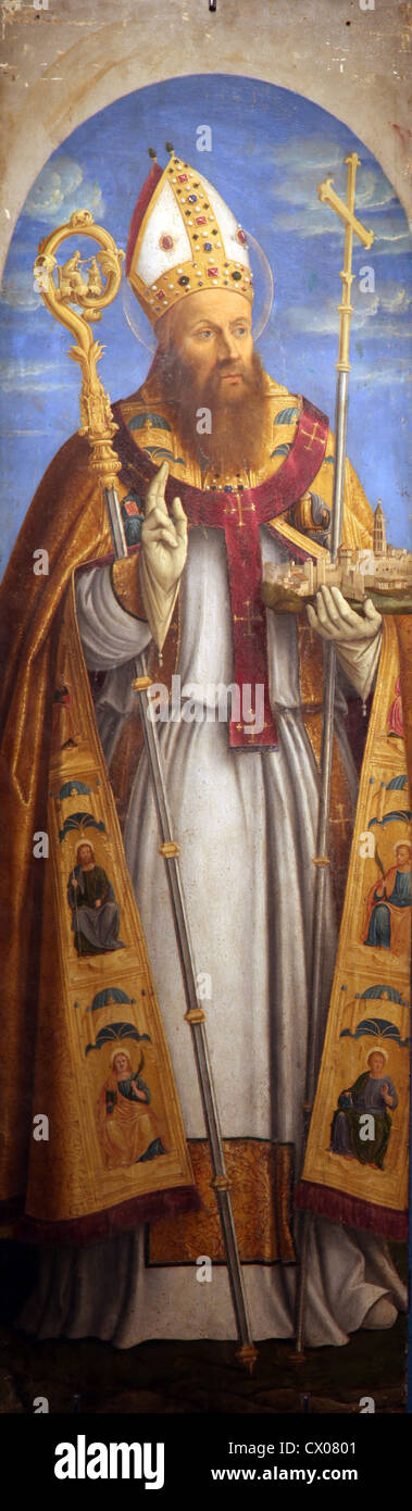 Saint-Jérôme Banque D'Images