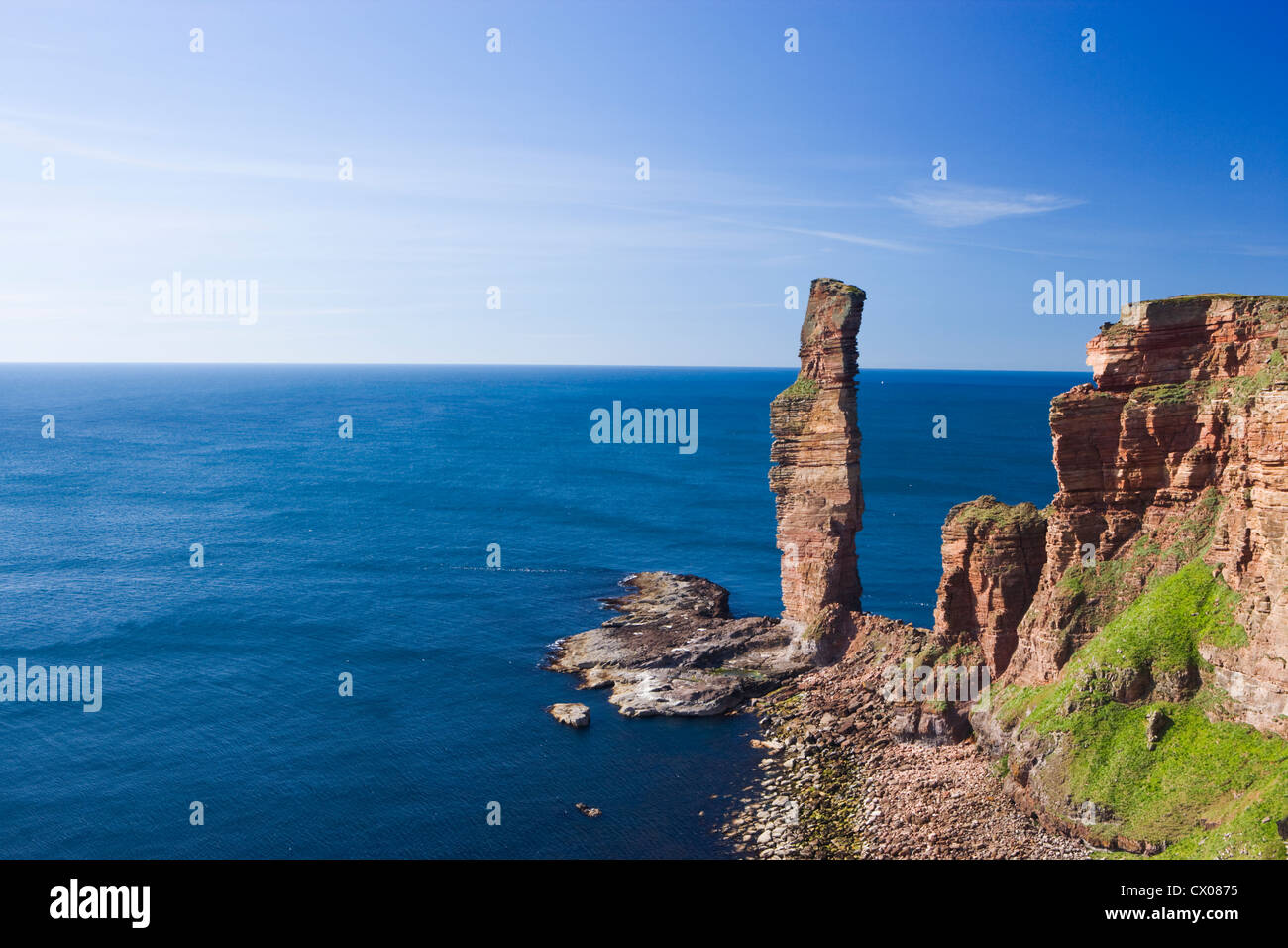 Vieil Homme de Hoy, Hoy, îles Orcades, Ecosse, Royaume-Uni. Banque D'Images