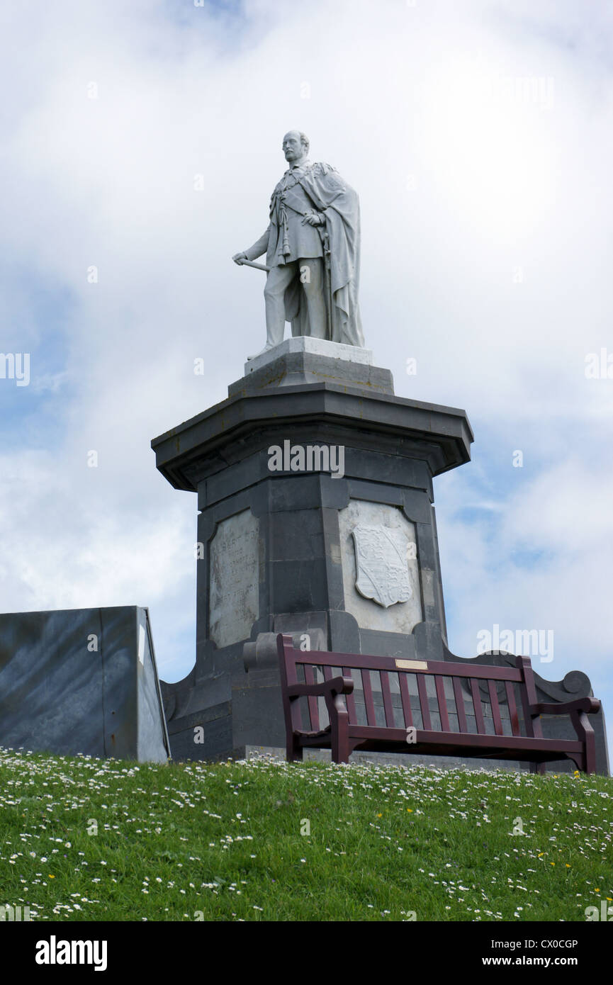 Monument situé sur une colline dans le sud du Pays de Galles à Cardiff Banque D'Images