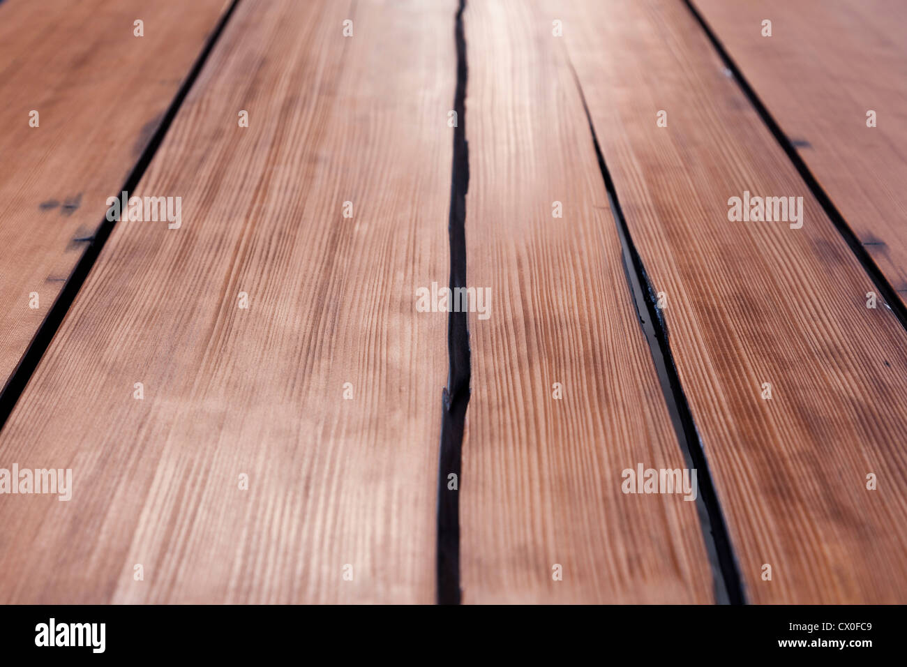 Extreme Close up de planches en bois Banque D'Images
