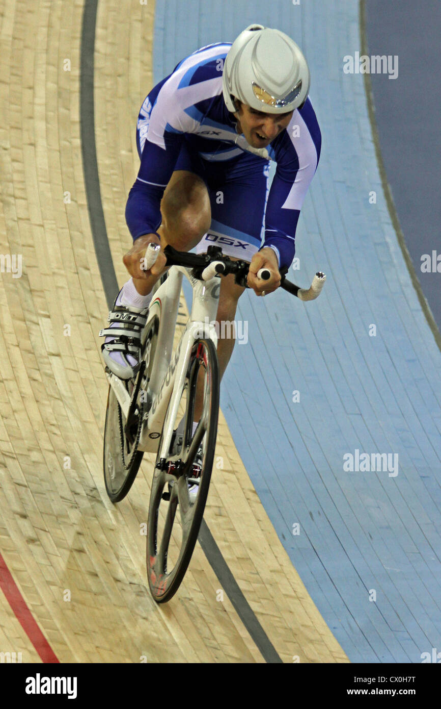 Rodrigo Fernando Lopez de l'Argentine en particulier C1-2-3 1km Banque D'Images