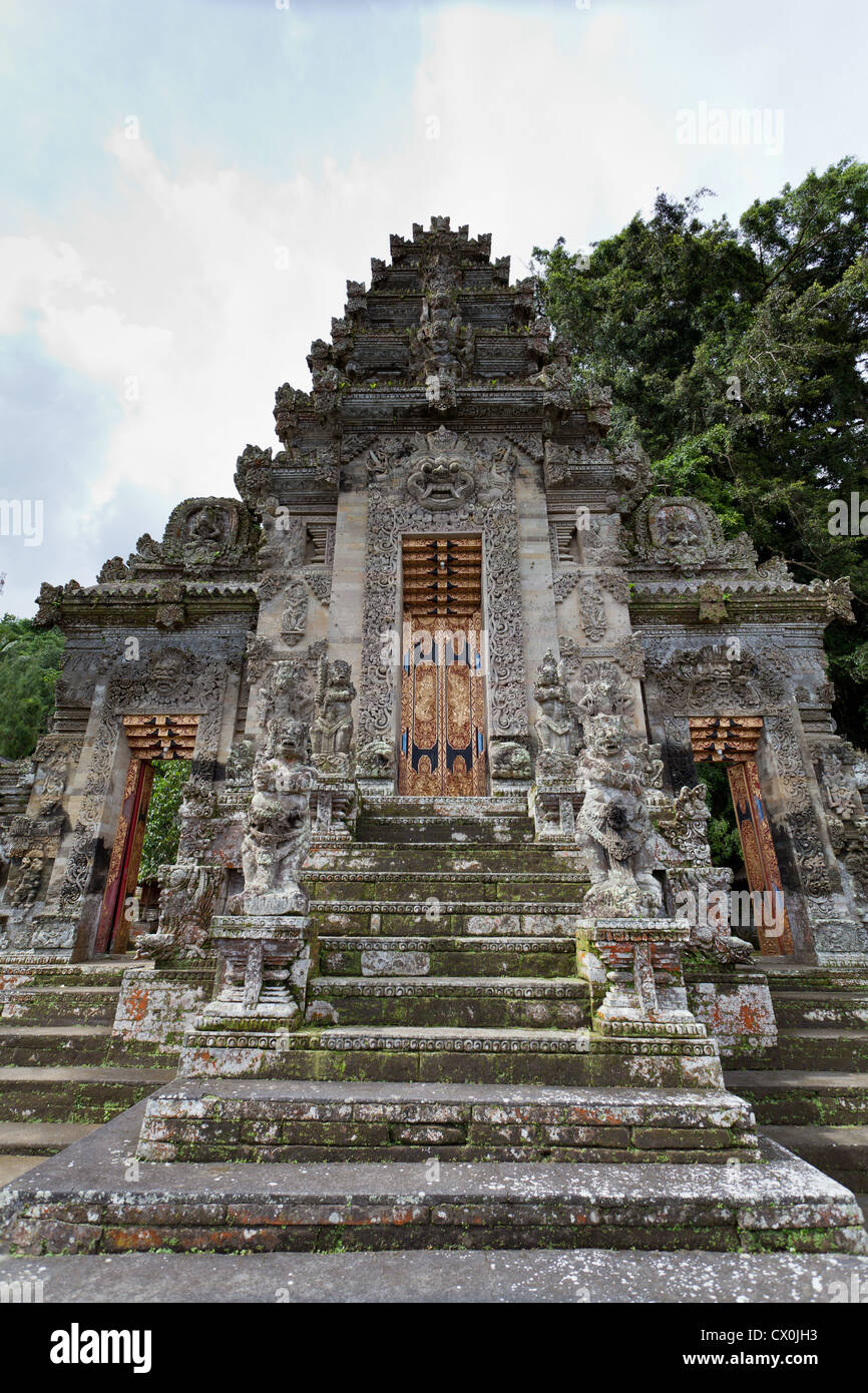 Partie du Temple Pura Kehen sur Bali Banque D'Images