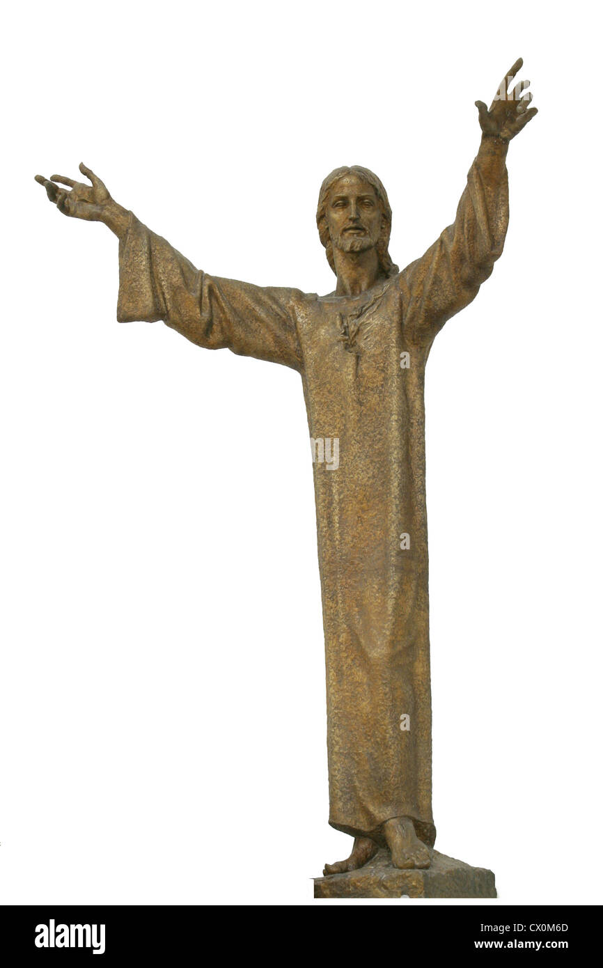 La résurrection de Jésus Banque D'Images