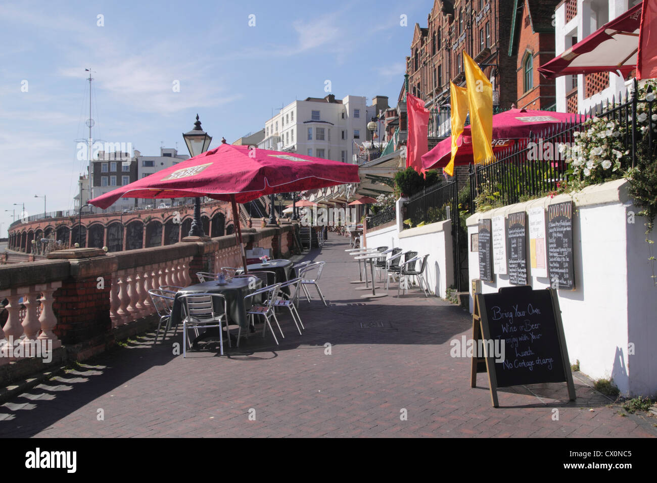 Arcade Westcliff Ramsgate Kent Banque D'Images