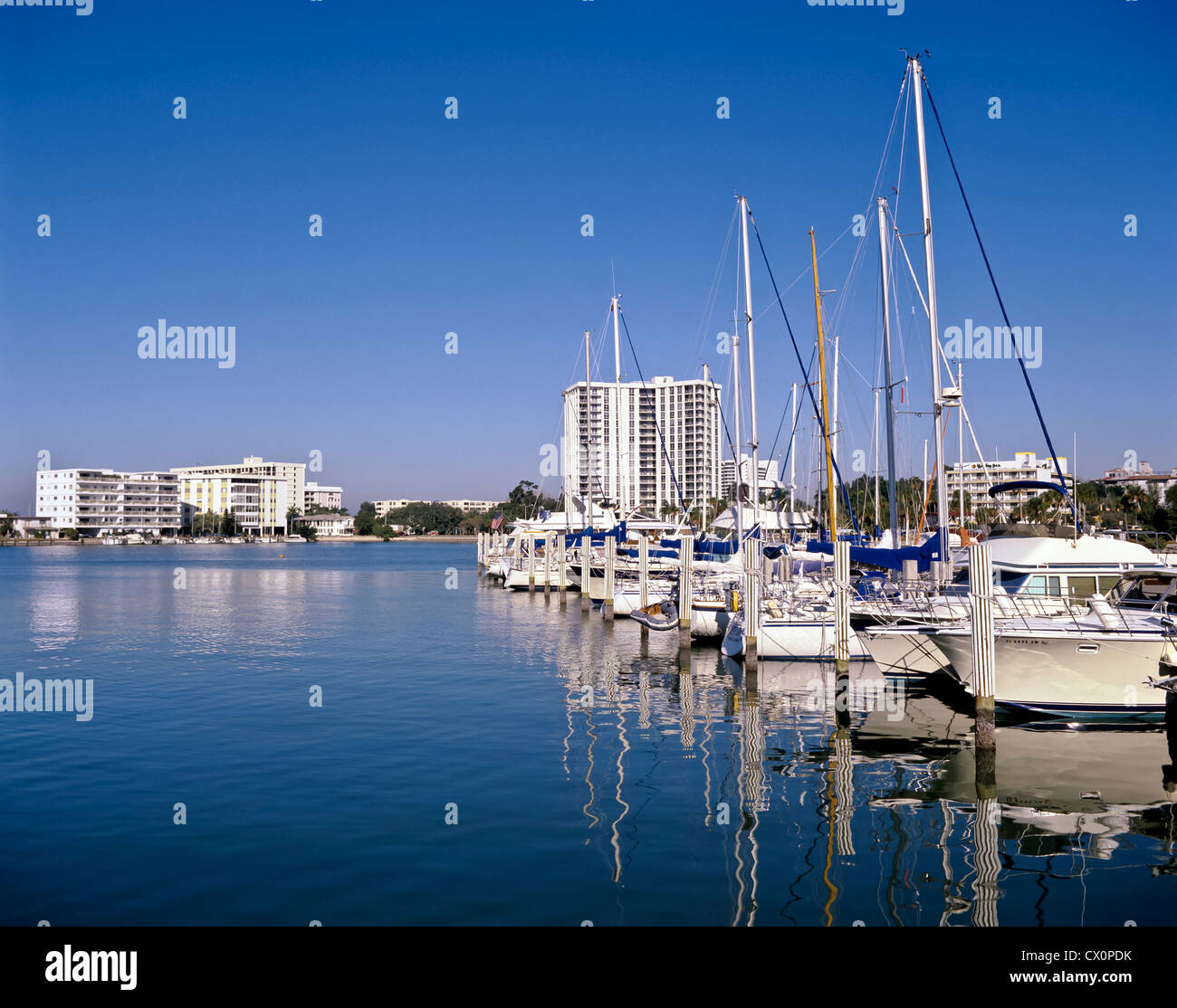 8260. Sarasota, Floride, USA Banque D'Images
