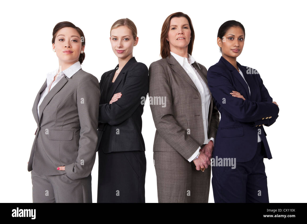 Portrait de femmes d'affaires Banque D'Images