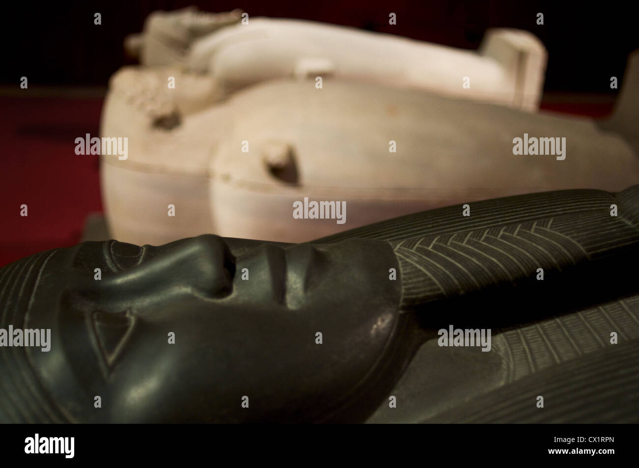 Tabnit Egyptian sarcophagus of tabnit Banque de photographies et d’images à ...