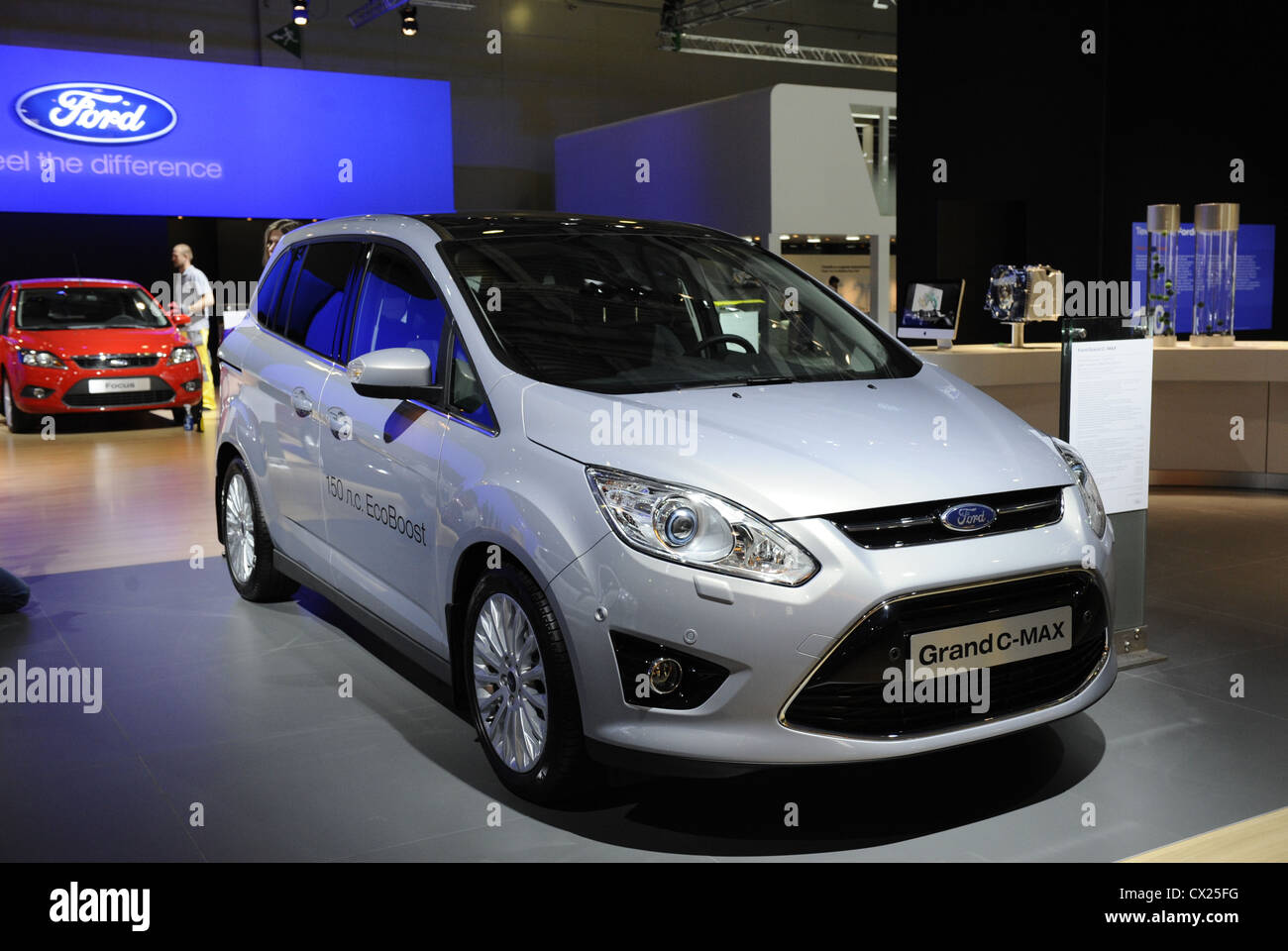 Ford C Max Banque D Image Et Photos Alamy