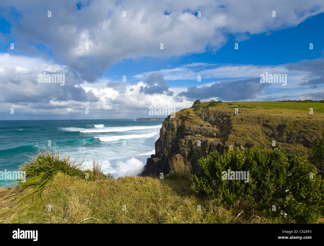 Tempête sur Minnamurra, New South Wales, Australie Banque D'Images