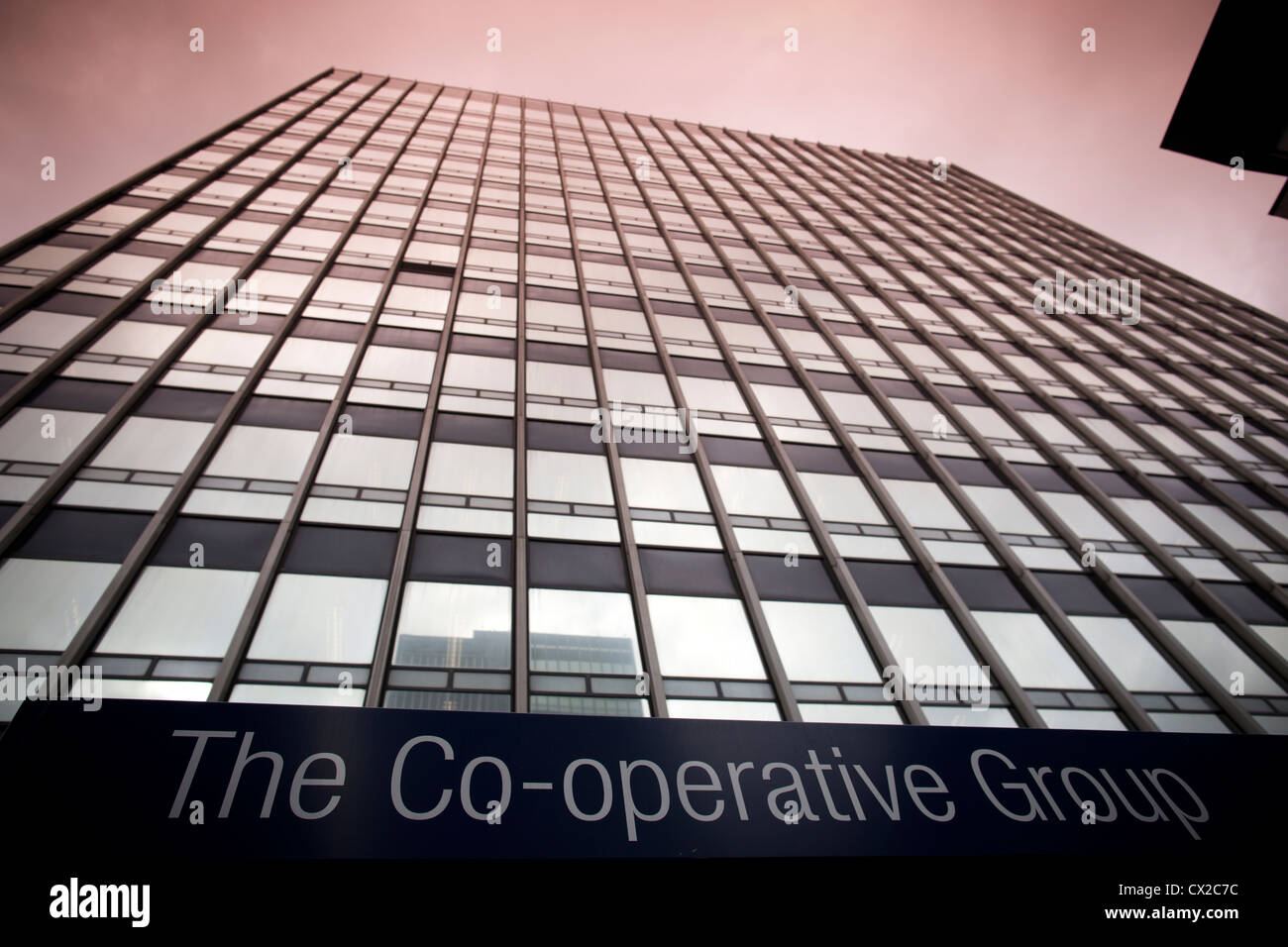 La zone autour de l'AC Coop Le Noma Manchester photo Nouveau Siècle House Banque D'Images