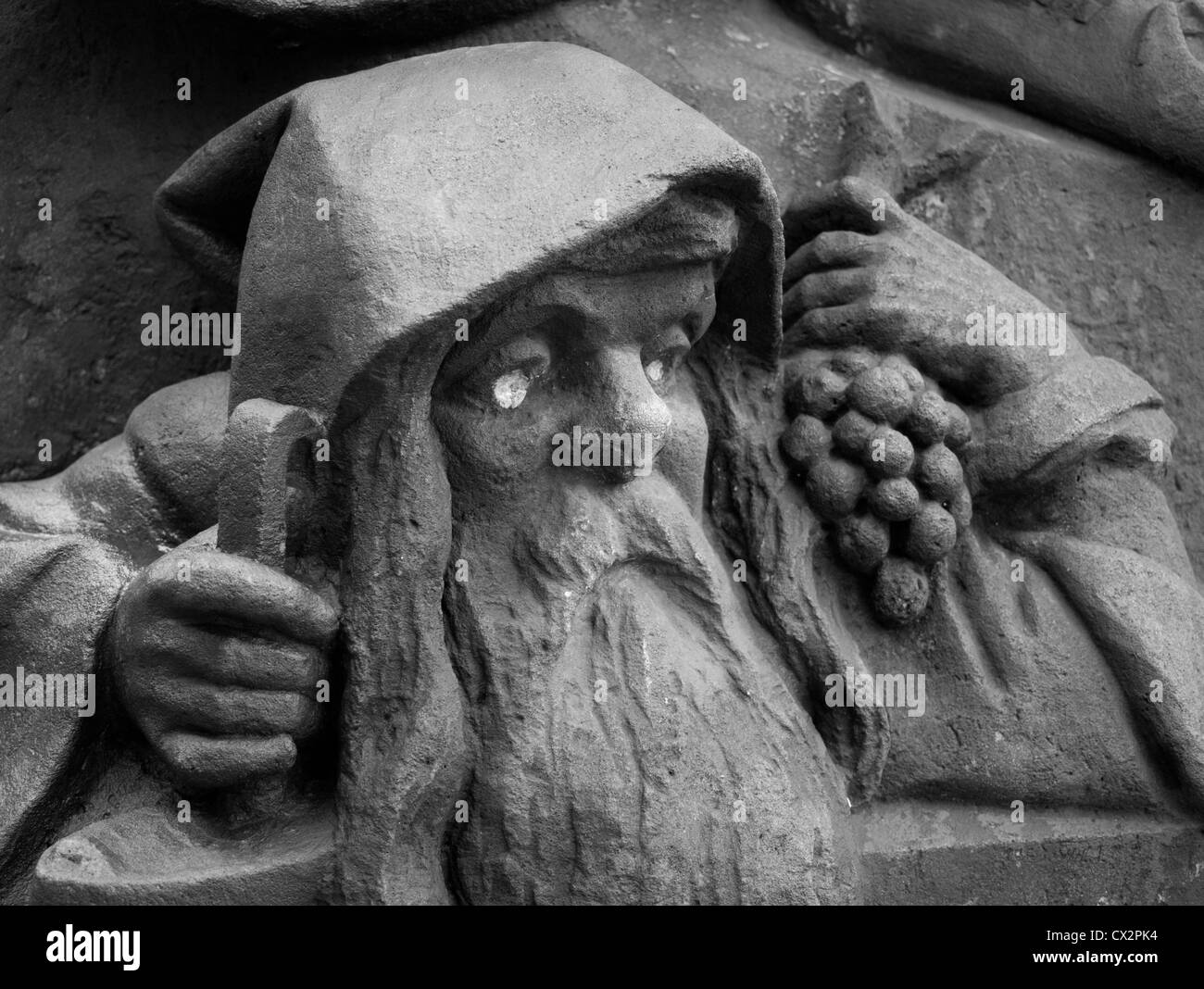 Libre à partir de Prague Banque D'Images