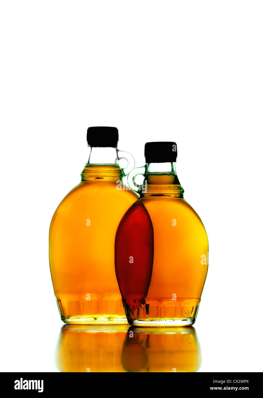 Sirop d’érable Banque D'Images