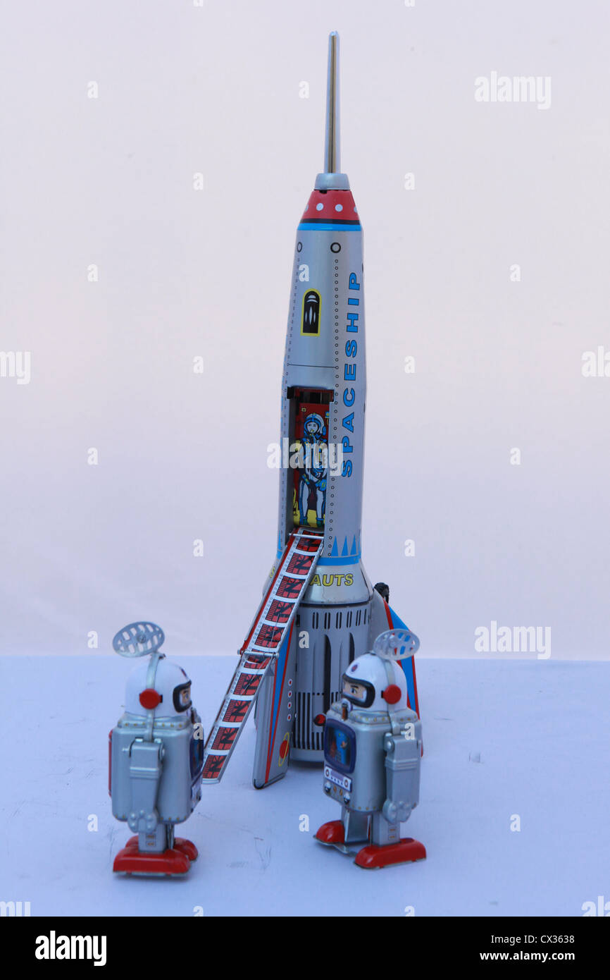 Générique Fusée Spatiale Jouet Avec Lumières Et Sons – Navette, Station, Astronaute – ABS, Piles Incluses – Cadeau Enfant