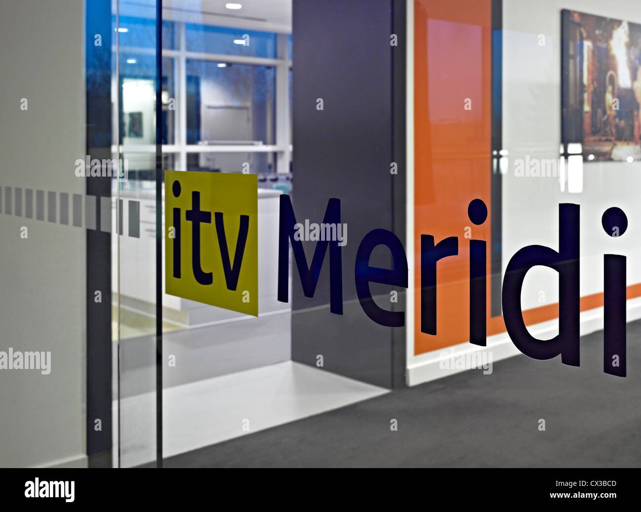 Meridian ITV Studio, Southampton, Royaume-Uni. Architecte : Moxon, 2011. Banque D'Images