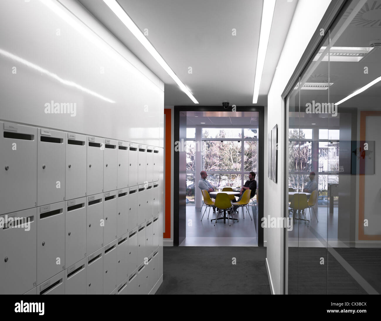 Meridian ITV Studio, Southampton, Royaume-Uni. Architecte : Moxon, 2011. Banque D'Images