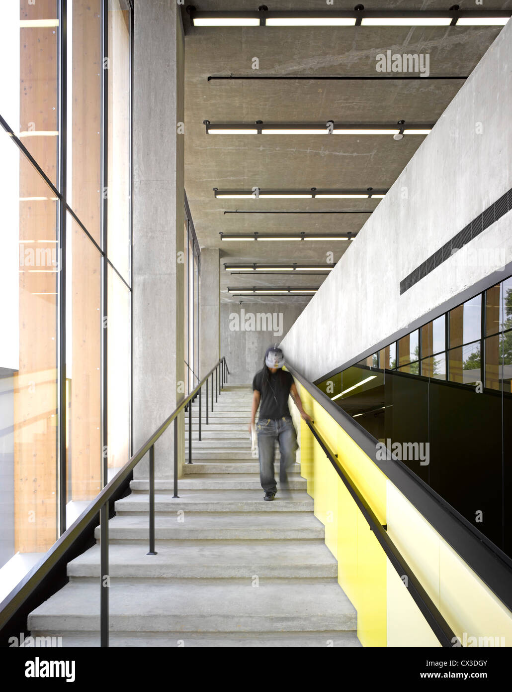 La William O. Lockridge/Club Bibliothèque, Washington, United States. Architecte : Adjaye Associates, 2012. Banque D'Images