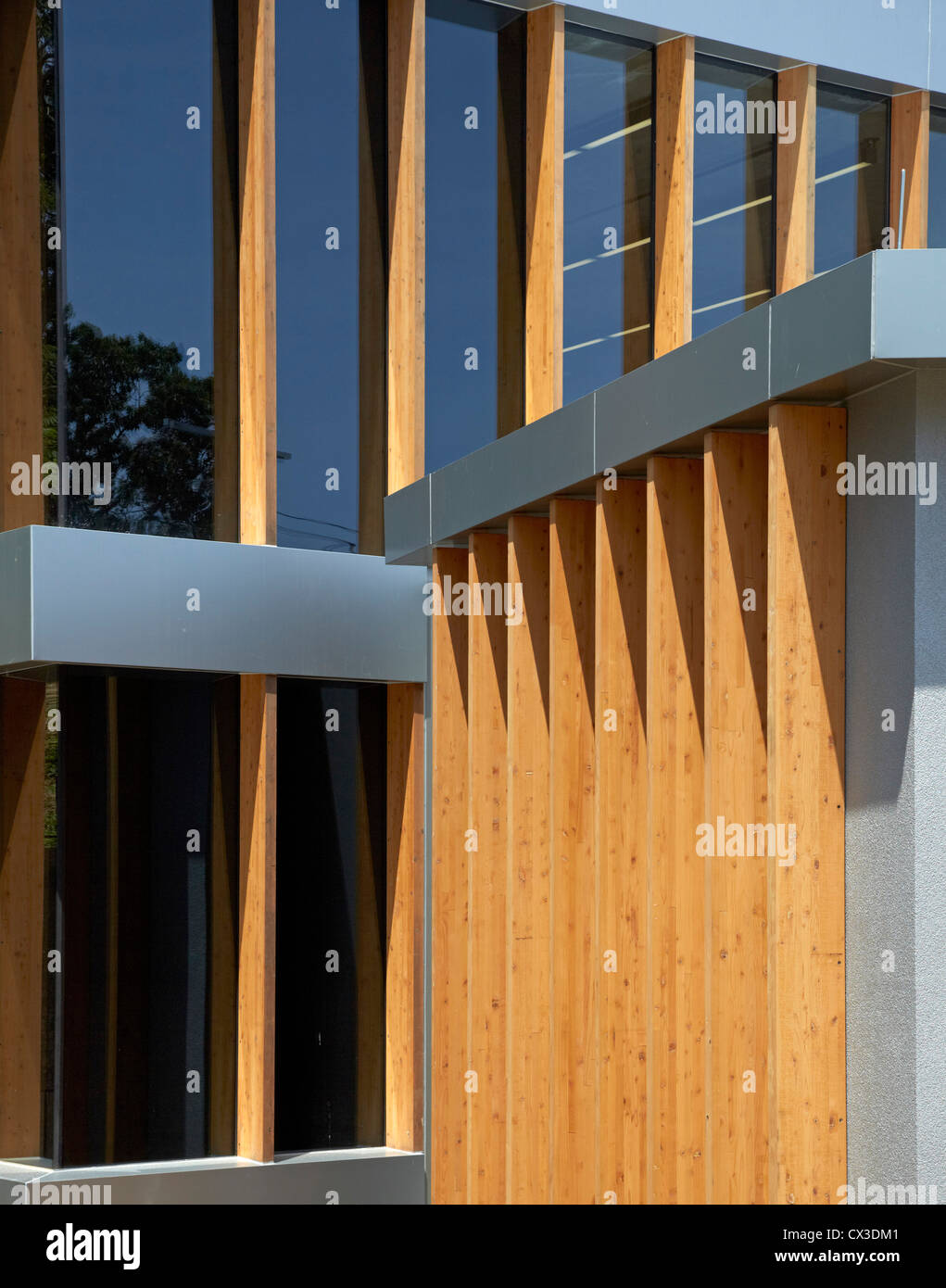 La William O. Lockridge/Club Bibliothèque, Washington, United States. Architecte : Adjaye Associates, 2012. Banque D'Images