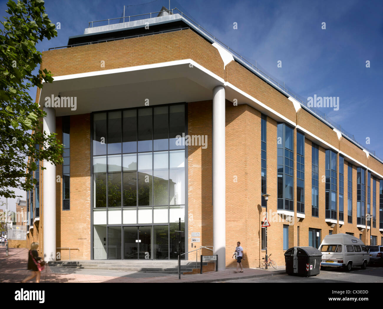 Maison souveraine, Brighton, Royaume-Uni. Architecte : Ben Adams Architects, 2012. Banque D'Images