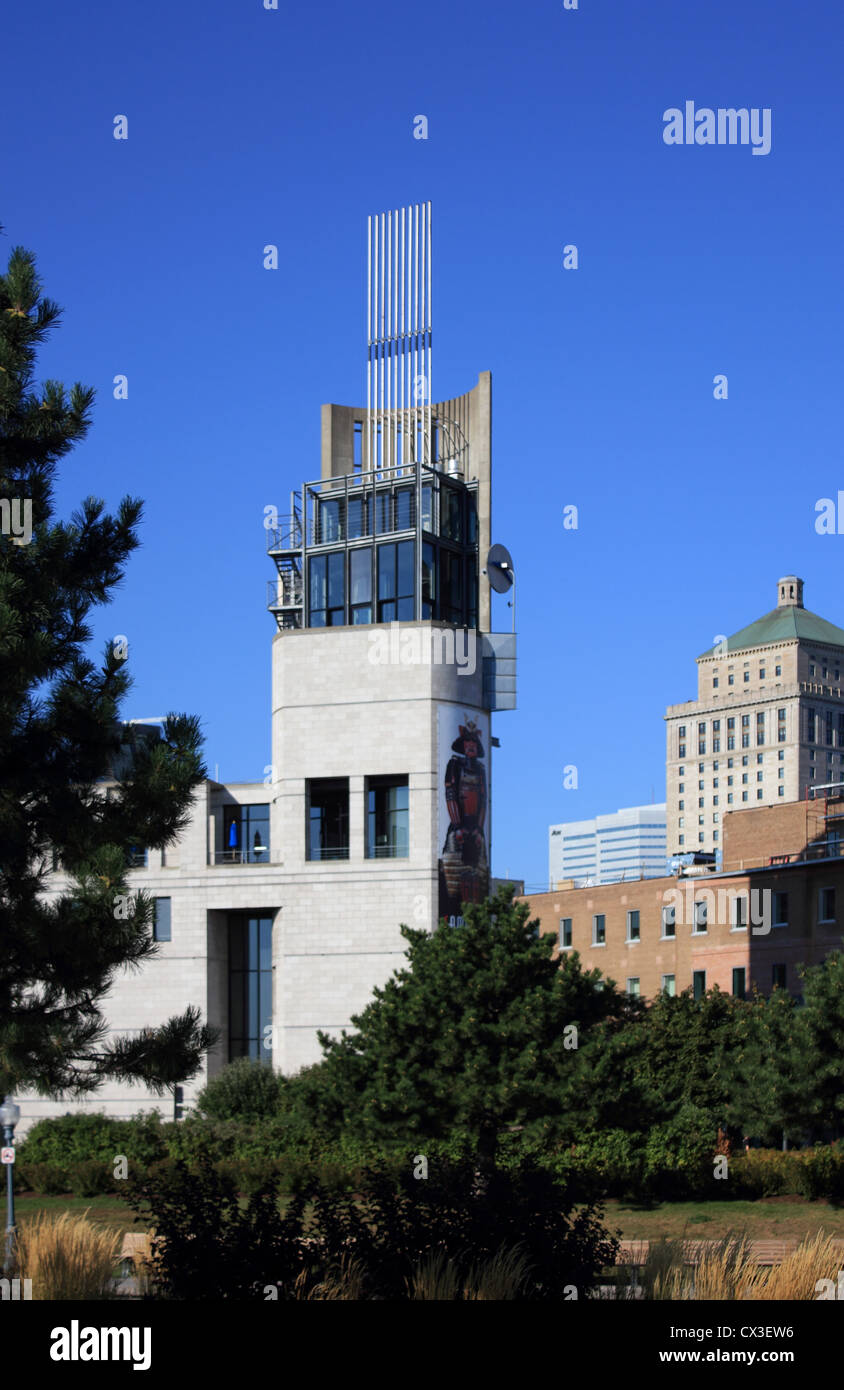 Canada, Québec, Montréal, Musée d'histoire et d'Archéologie Banque D'Images