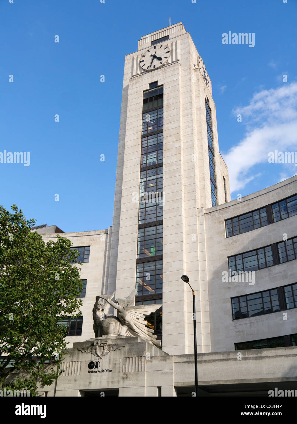 National Audit Office (NAO), London UK. Banque D'Images