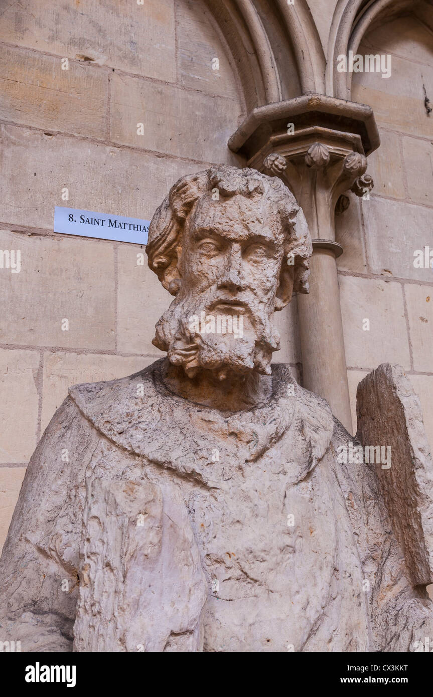 Notre Dame, Cathédrale, Rouen, Normandie, France Banque D'Images