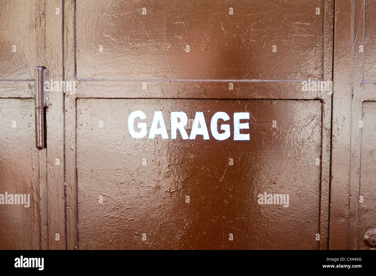 Garages garage réparation auto réparation automobile réparation mécanique mécanicien Banque D'Images