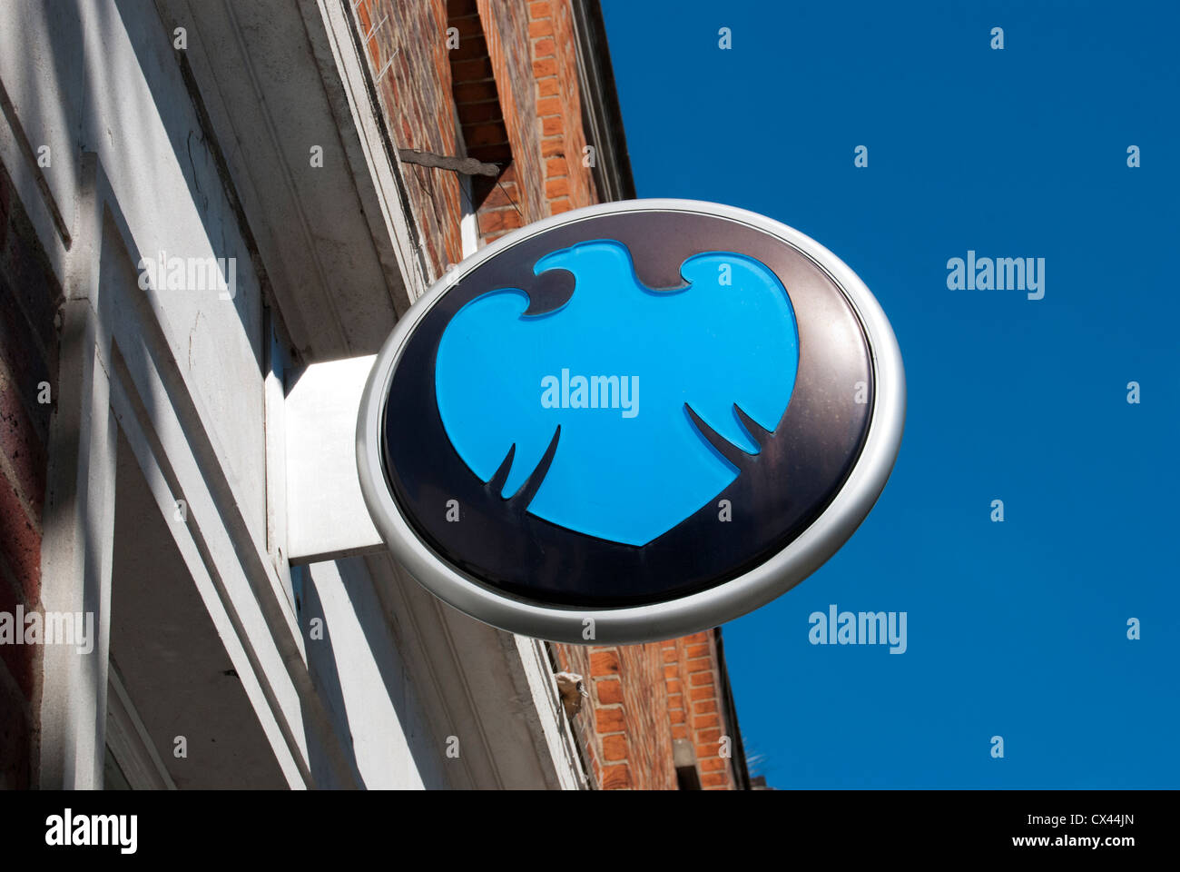 Le logo de la banque Barclays Banque D'Images