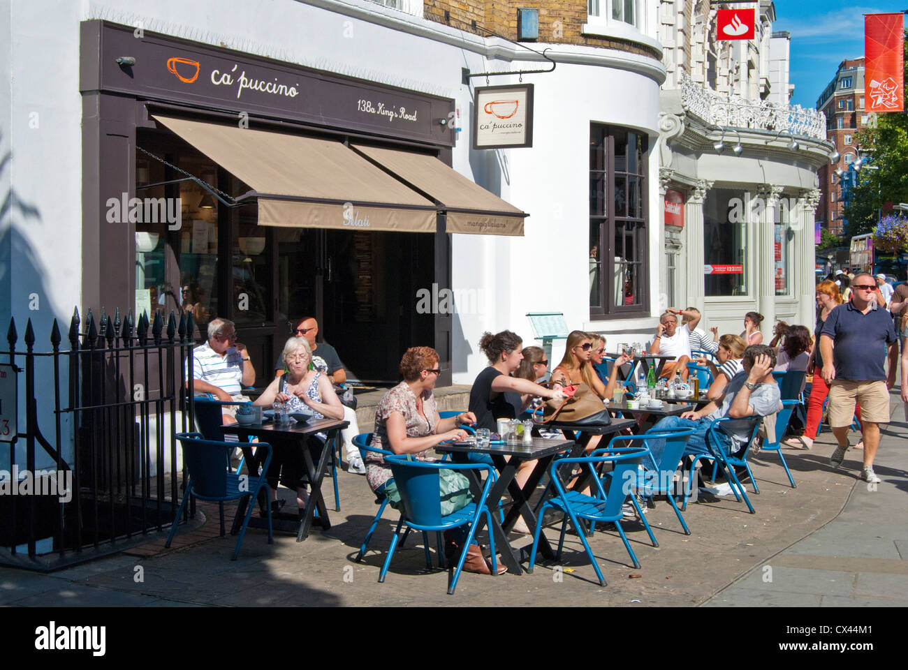 Kings road chelsea Banque de photographies et d’images à haute