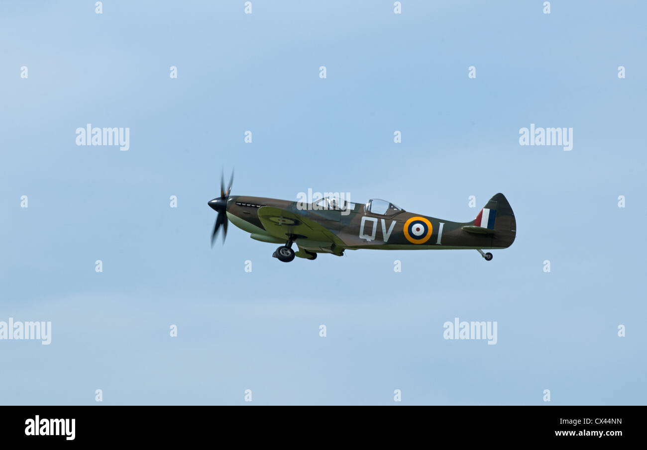 Supermarine Spitfire 509 T9C sur Inverness. L'Écosse. 8463 SCO Banque D'Images