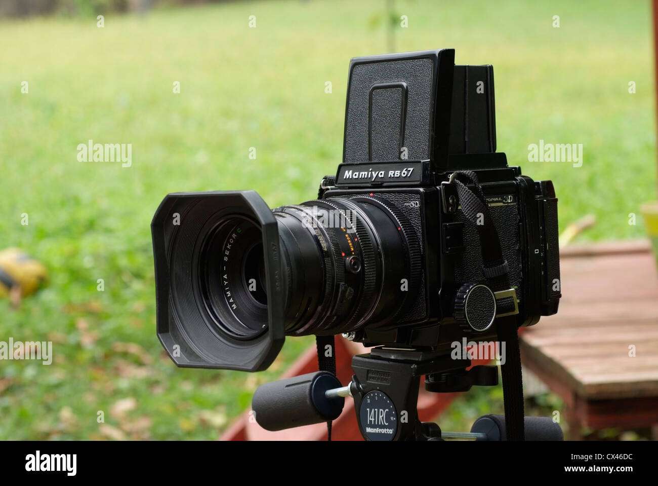 Classic le moyen format Mamiya RB67 Pro SD - appareil photo photographie éditoriale Banque D'Images