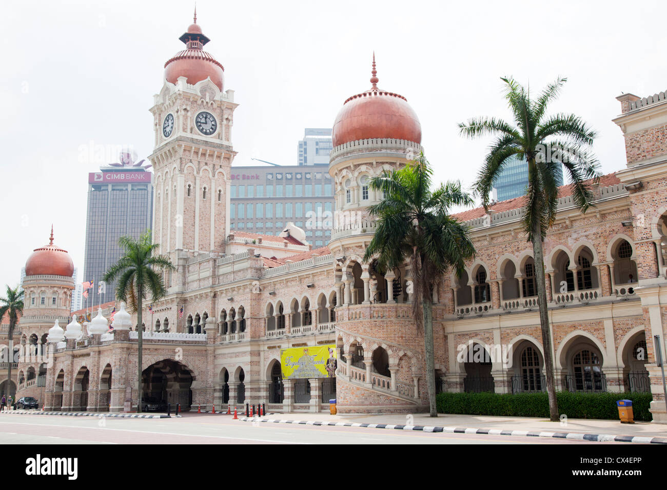 Sultan Abdul Samad Building, Merdeka Square, Kuala Lumpur Banque D'Images