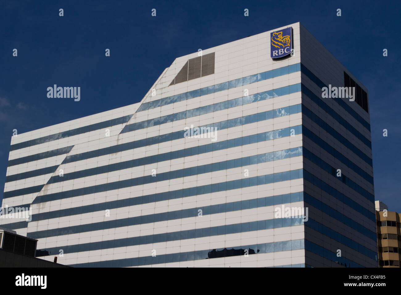 Rcap Building Rbc Rbc building Banque de photographies et d’images à haute résolution - Alamy