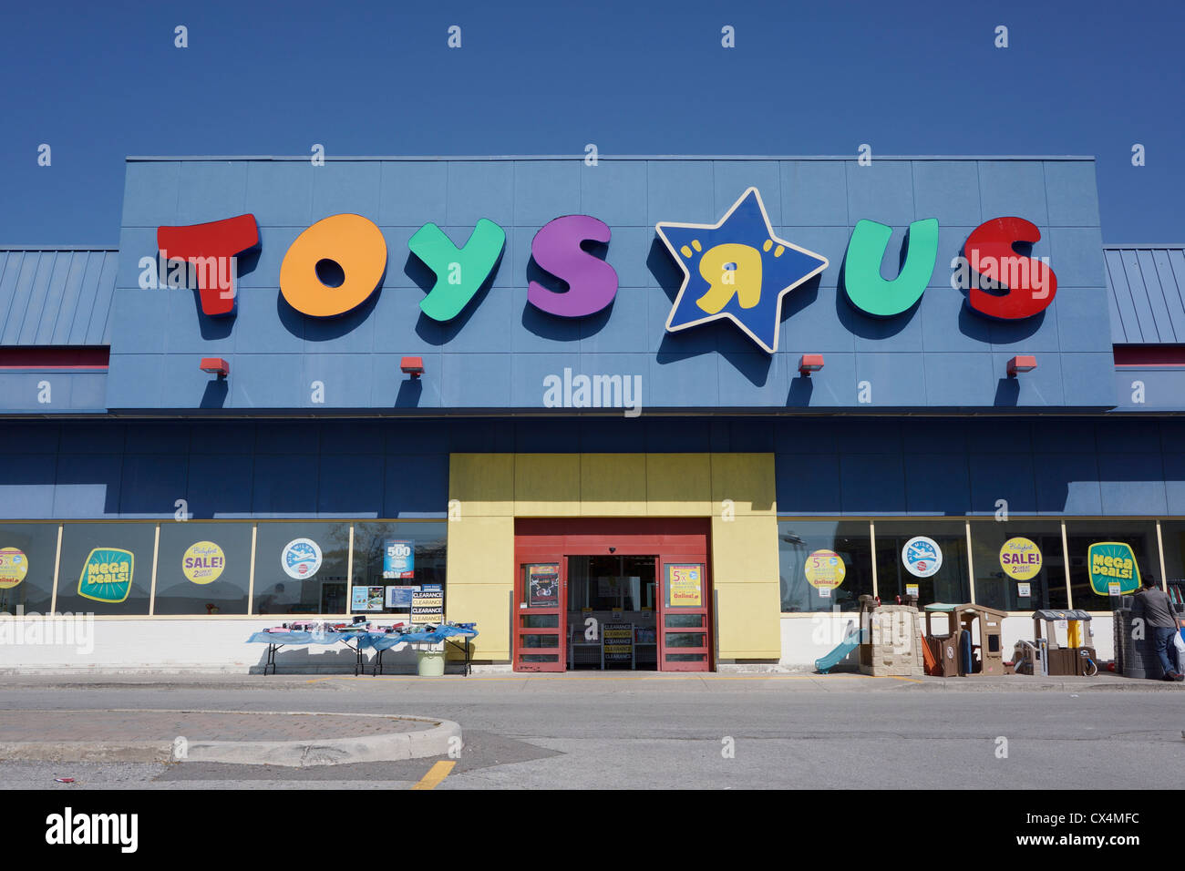 Toys R Us Banque D'Images