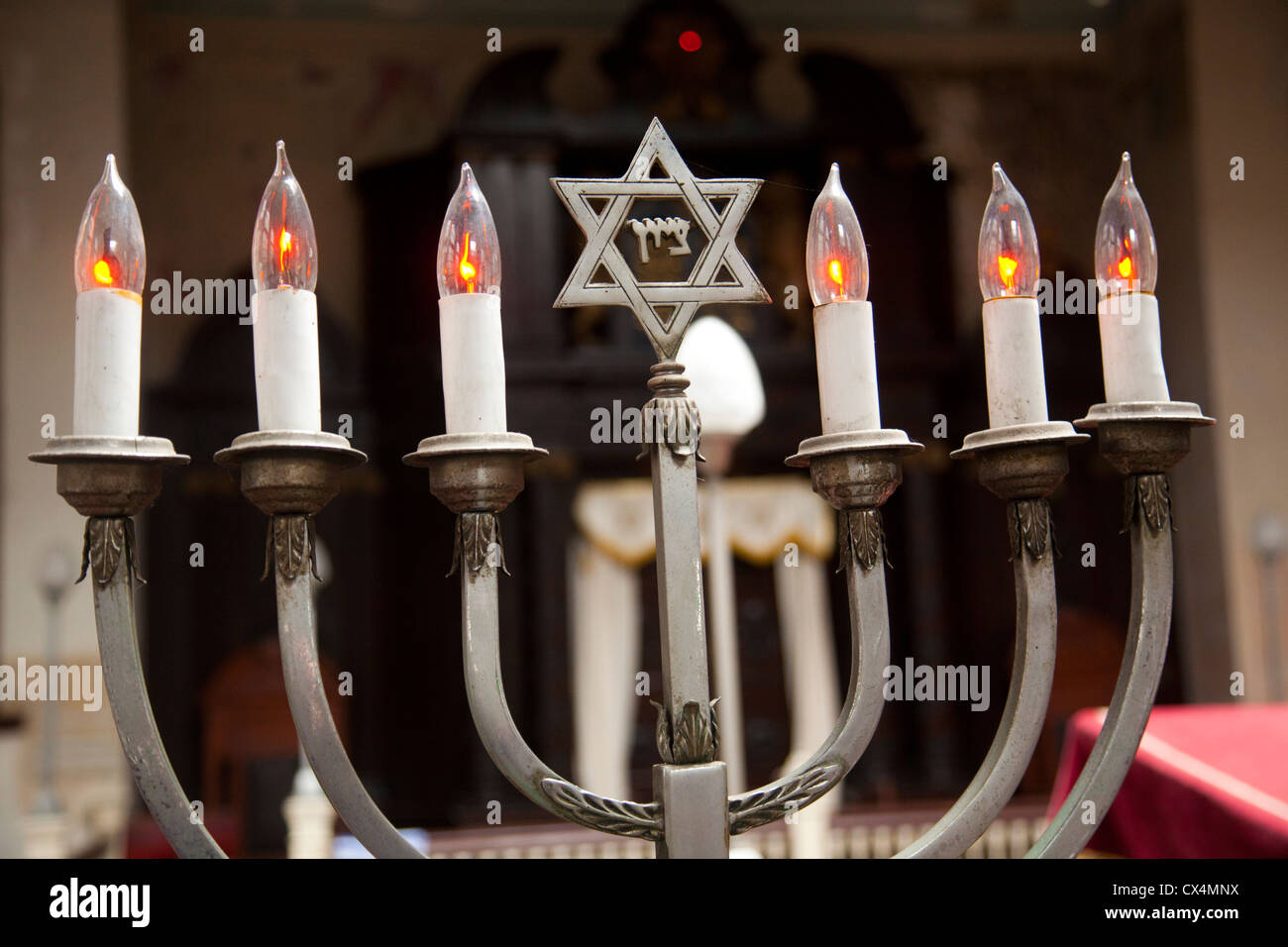 Synagogue de Vilna Beacon Hill Boston MA synagogue juif Banque D'Images